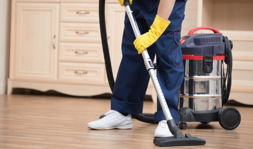 RESIDENTIAL CLEANING
